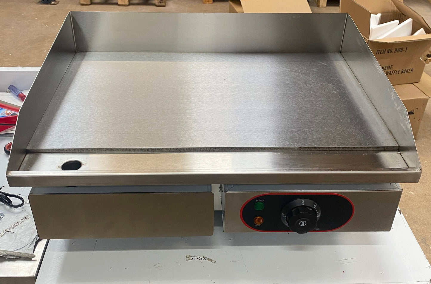55CM Commercial Griddle