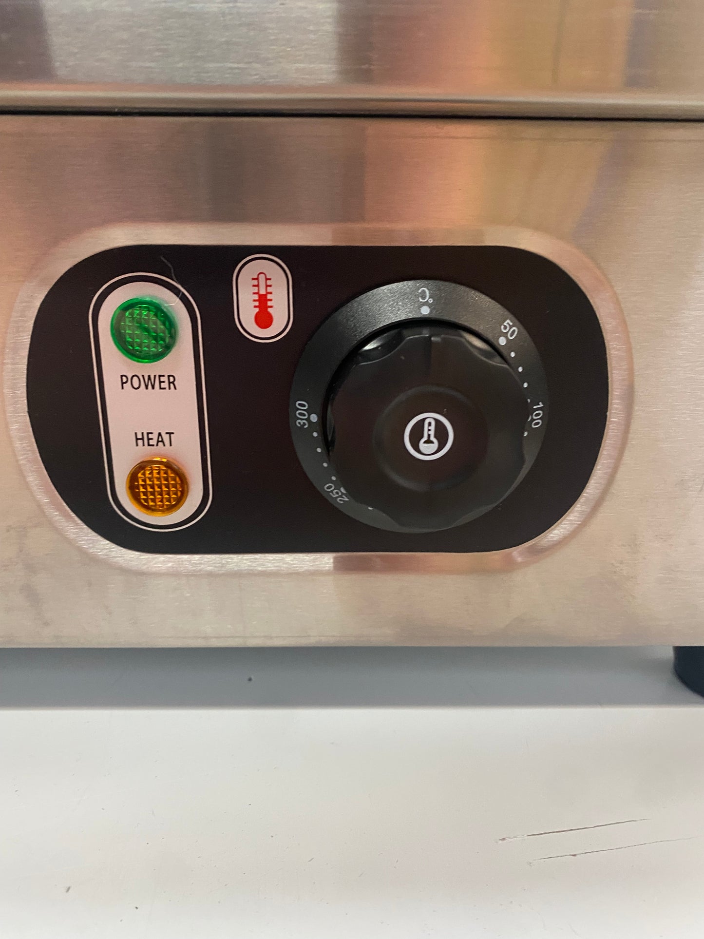 55CM Commercial Griddle