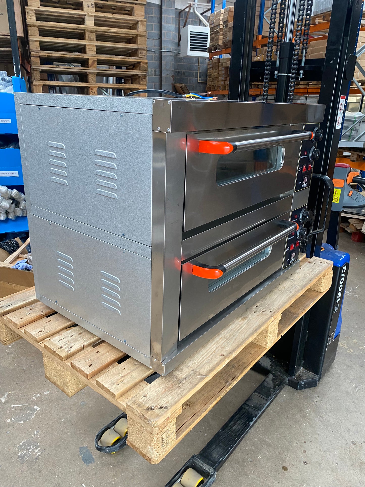 Large Commercial Pizza Oven