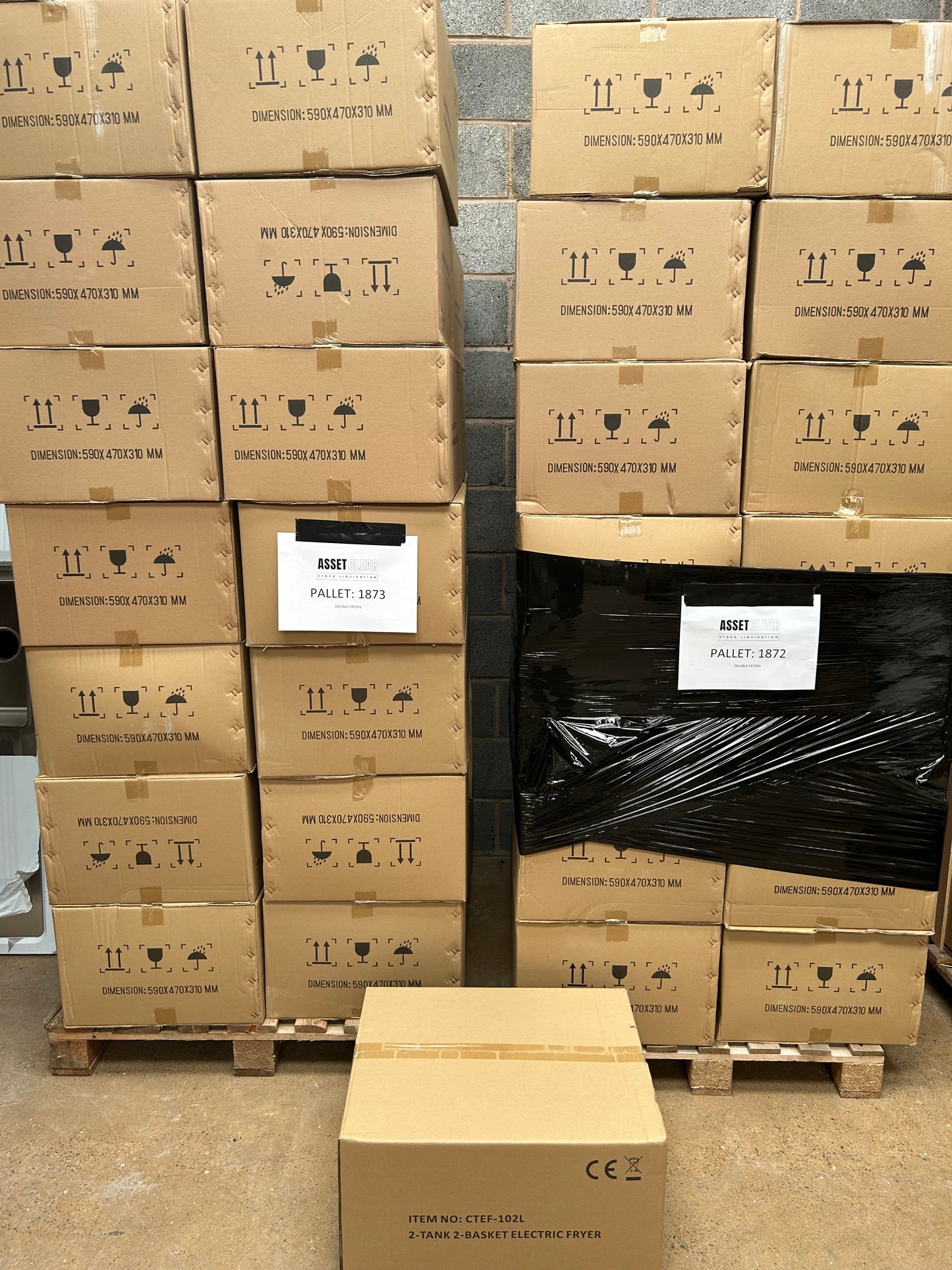 Double Tank Commercial Fryer
