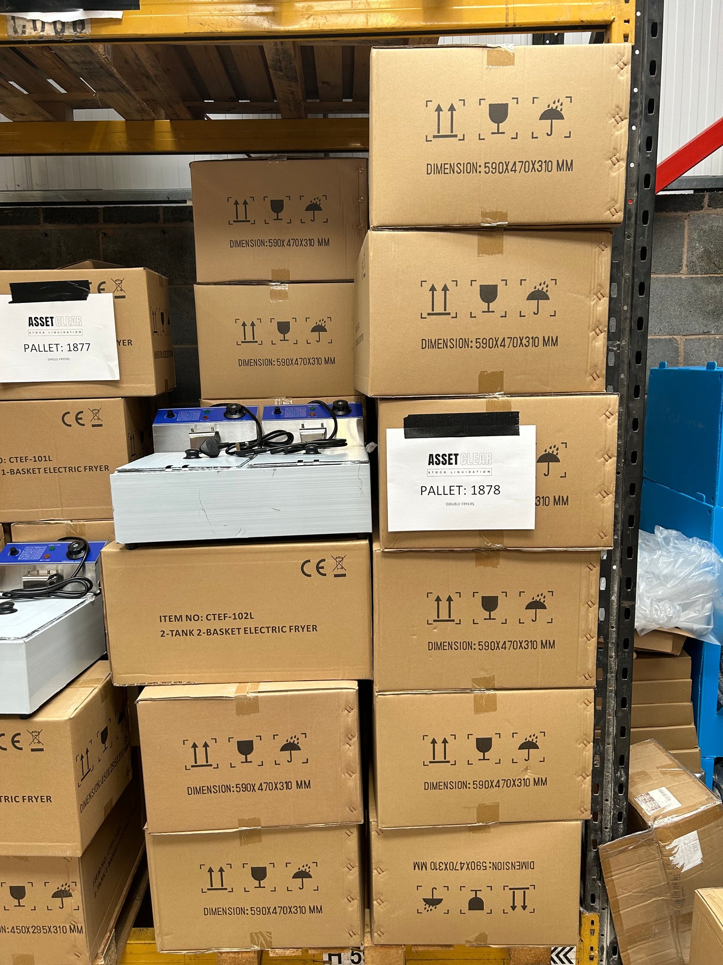 Double Tank Commercial Fryer