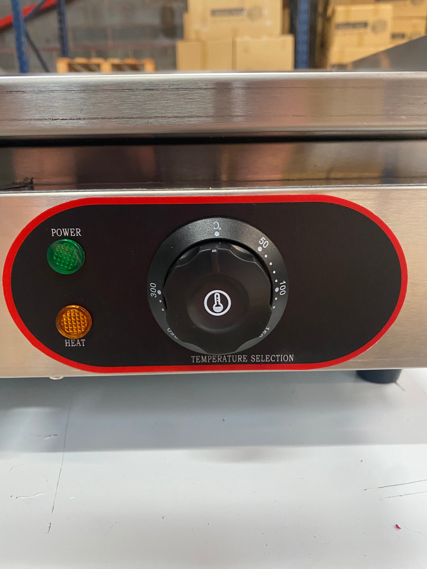 55CM Commercial Griddle