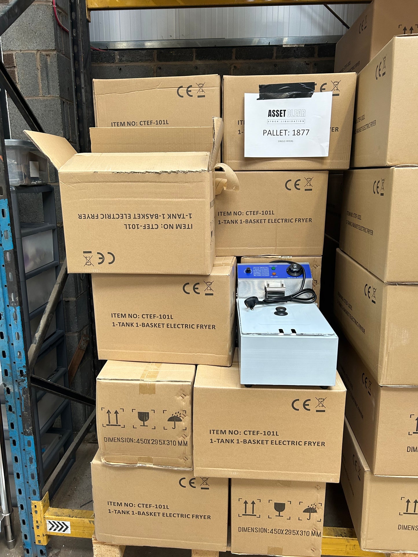 Commercial Single Fryer