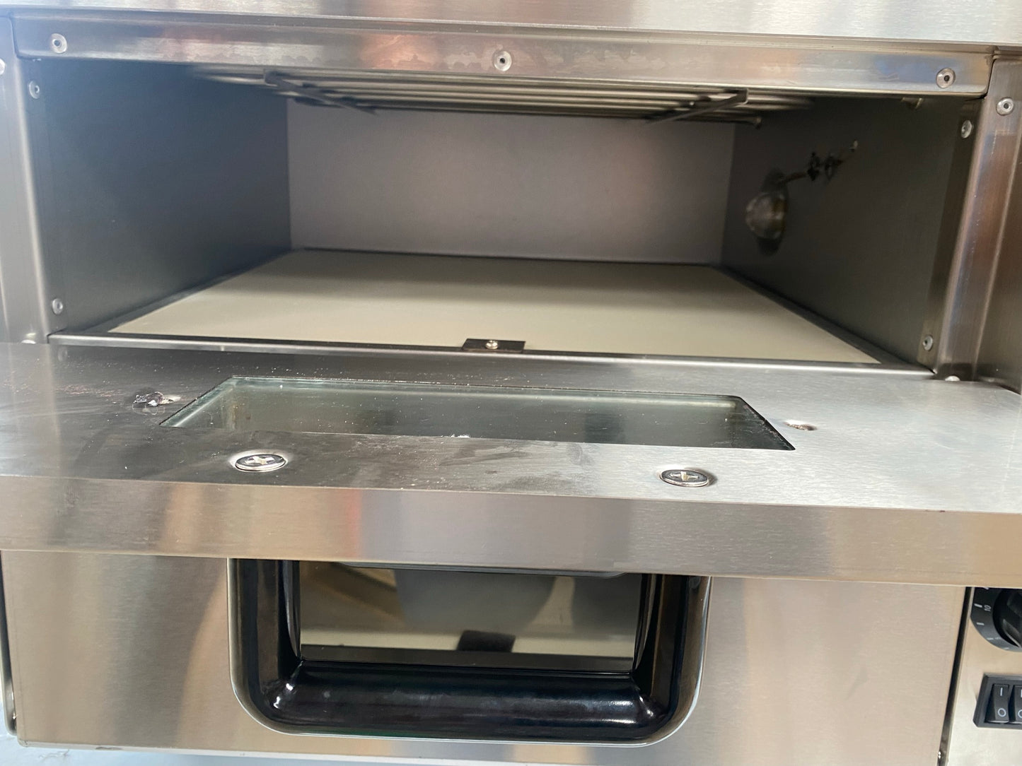 Commercial Pizza Oven - Twin Deck