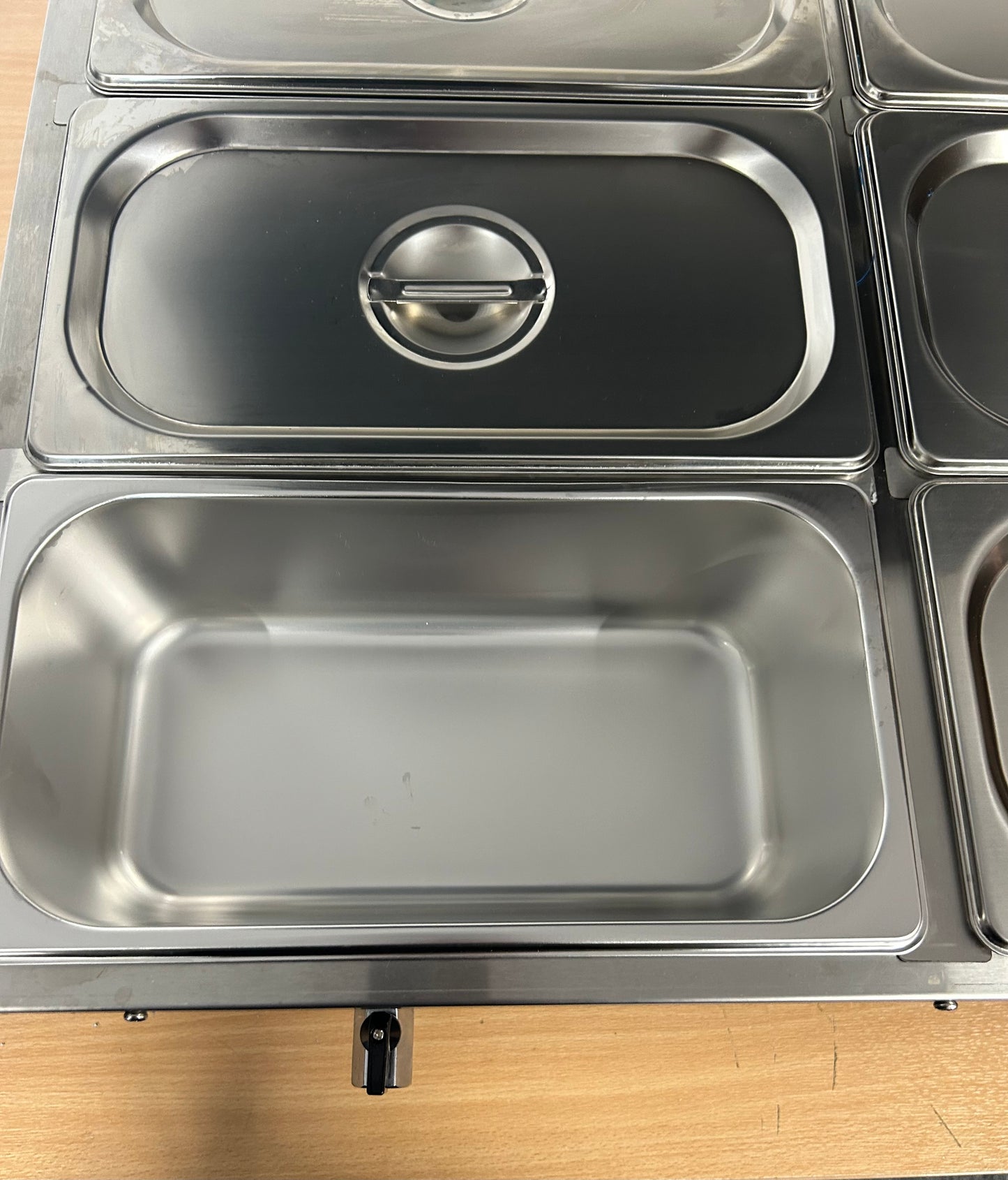 6 Pot Bain Marie