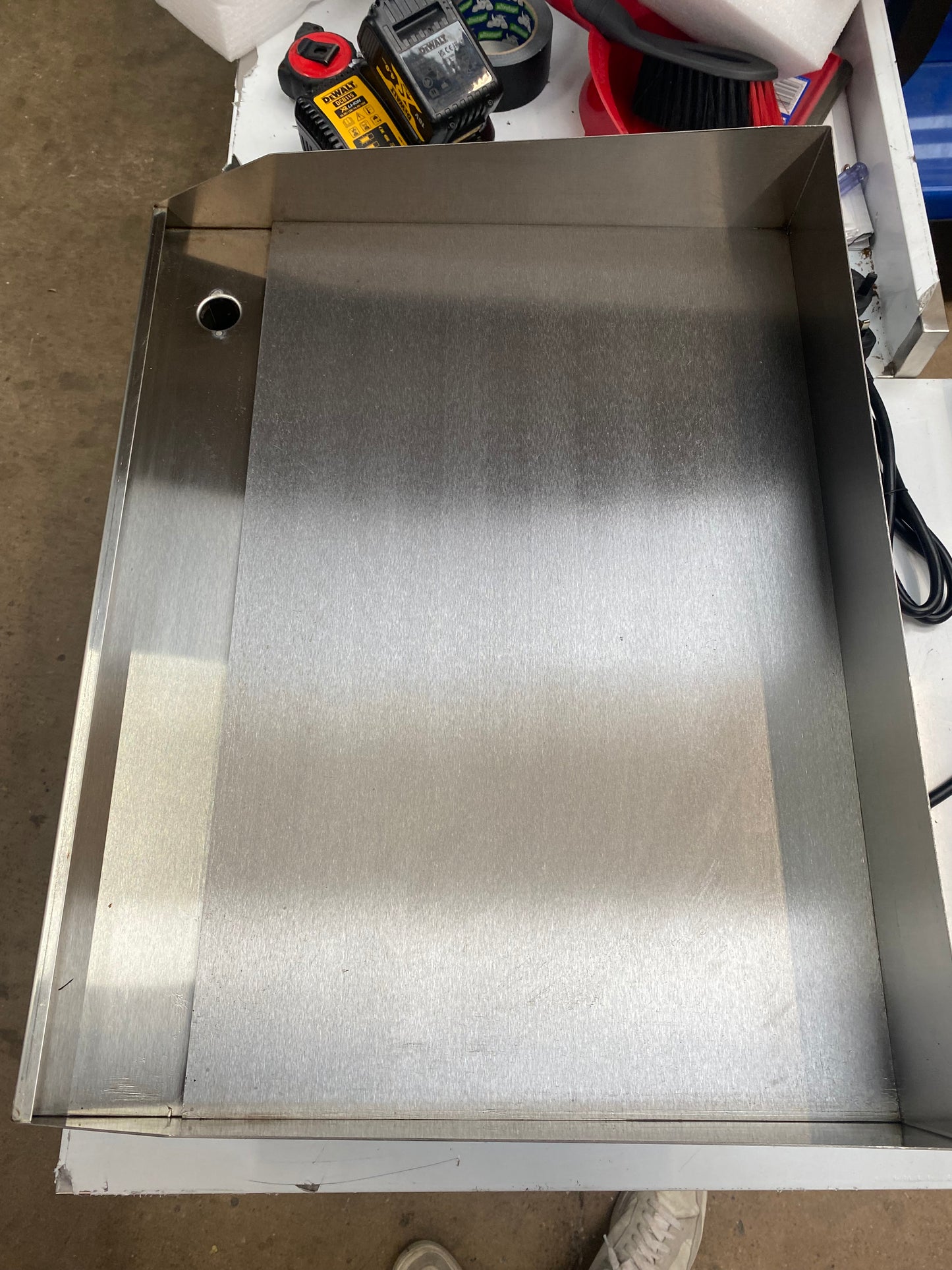 55CM Commercial Griddle