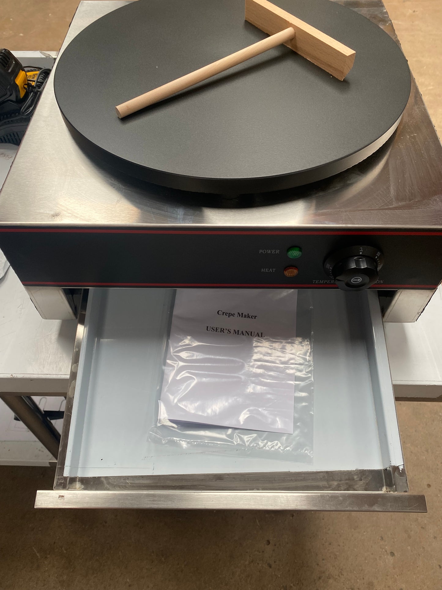 Commercial Crepe Maker