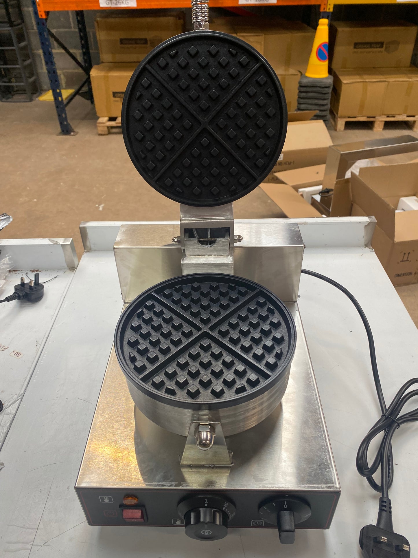 Commercial Waffle Maker