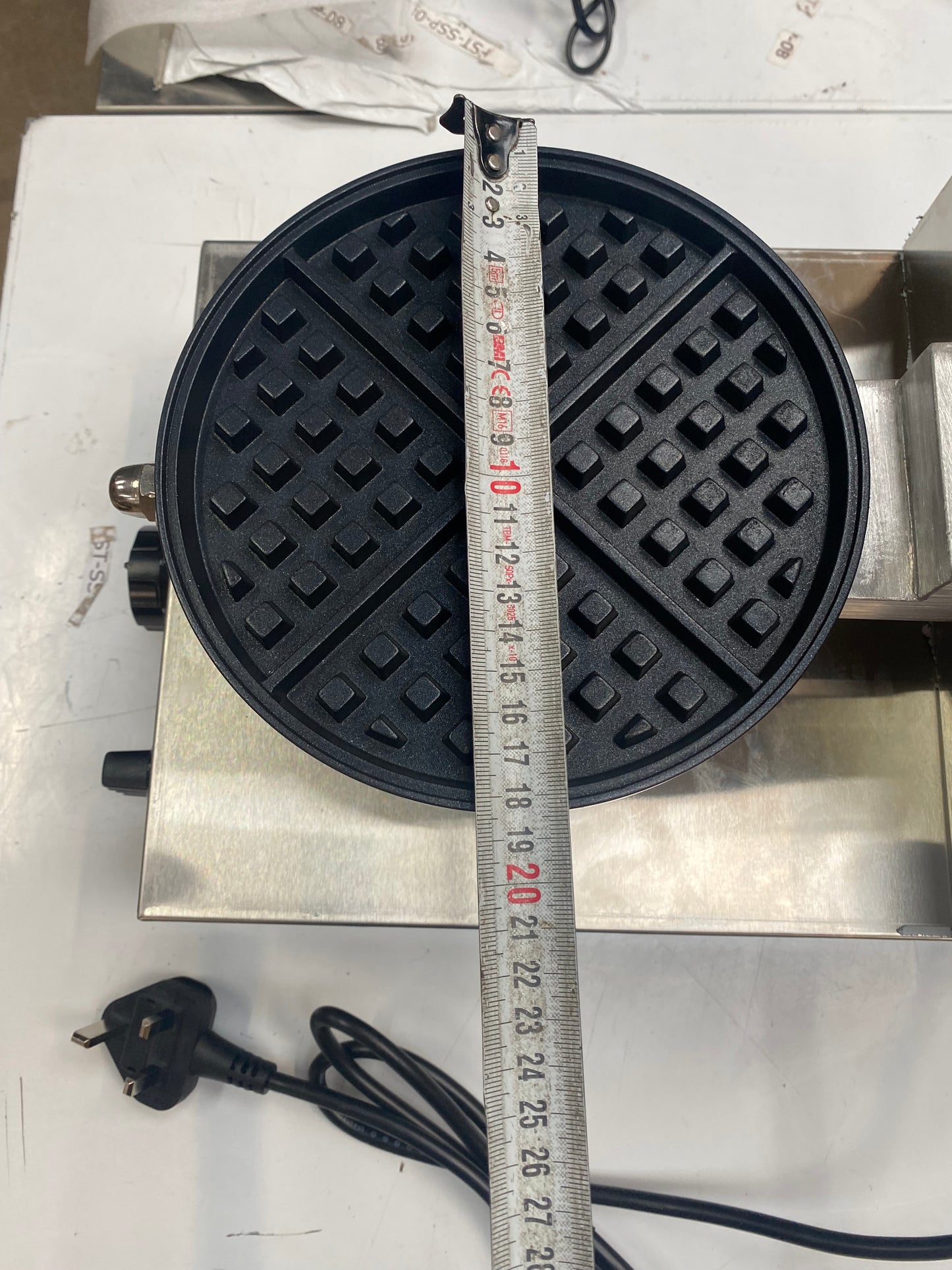 Commercial Waffle Maker