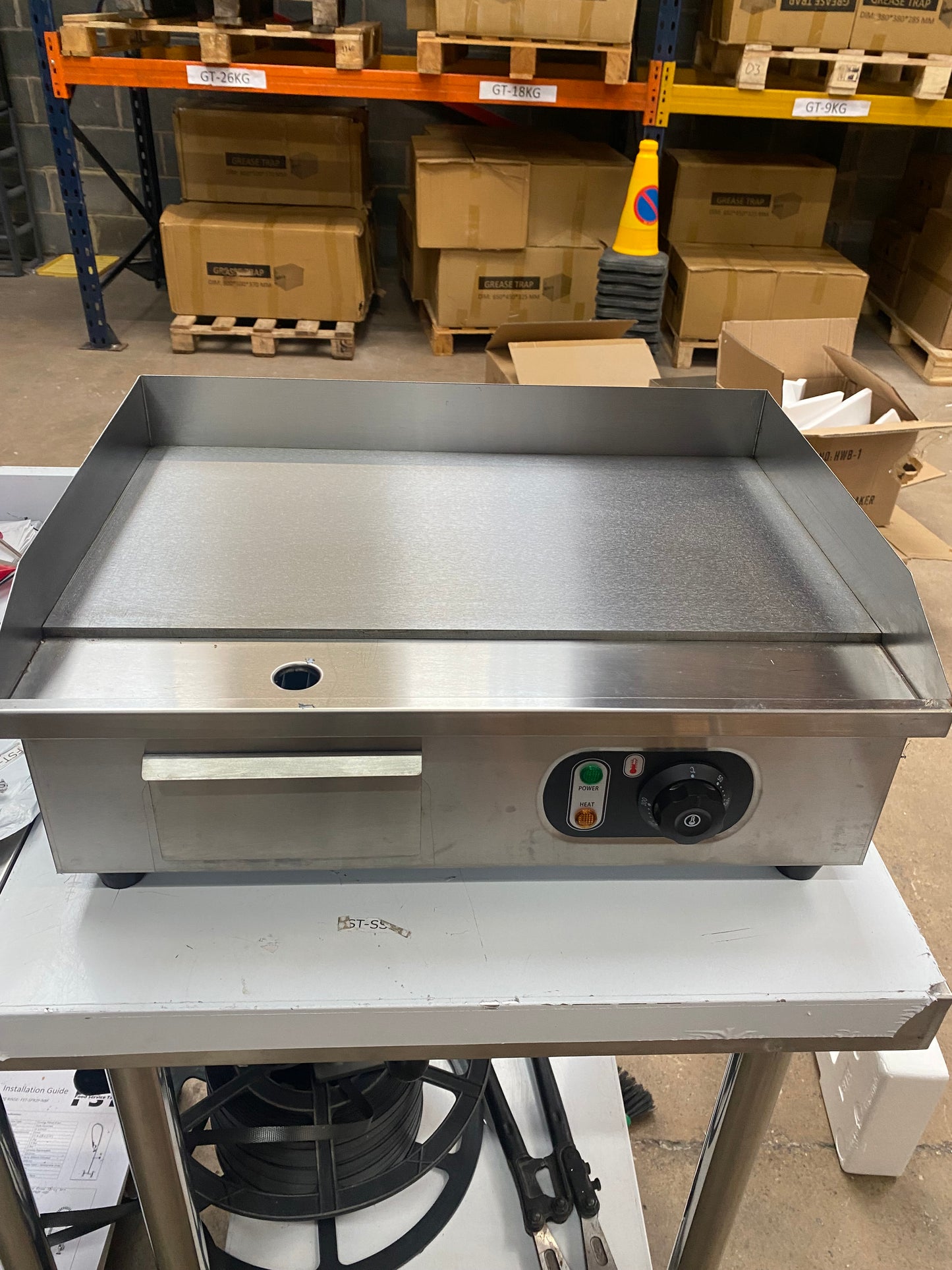 55CM Commercial Griddle