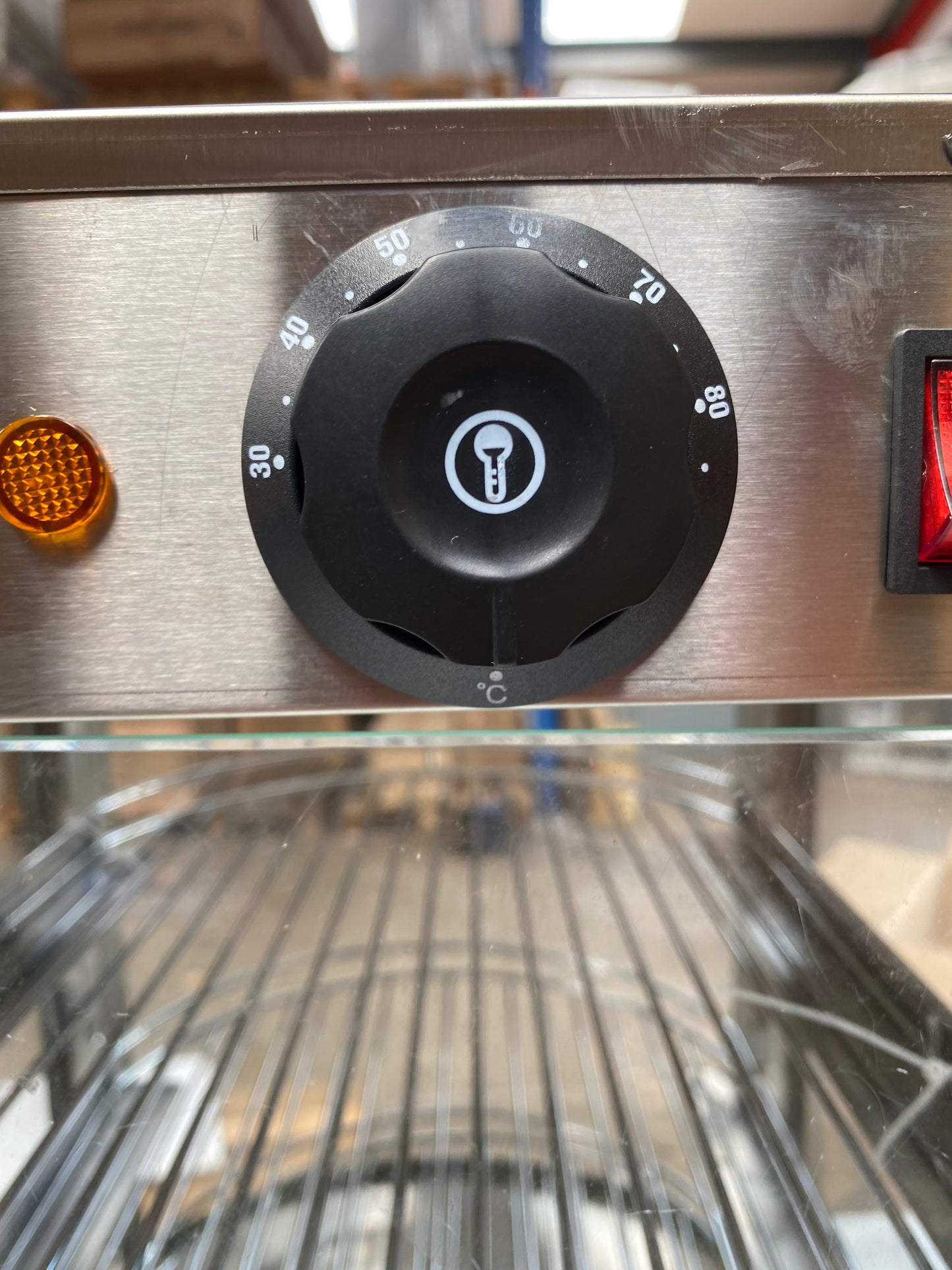 Curved Heated Display