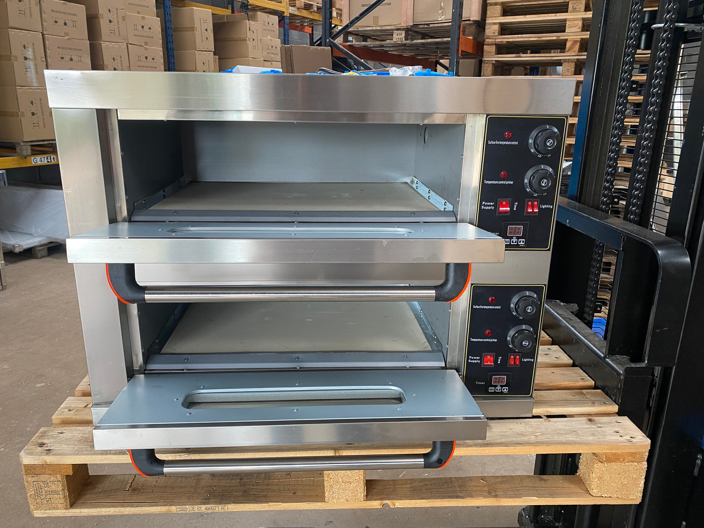 Large Commercial Pizza Oven