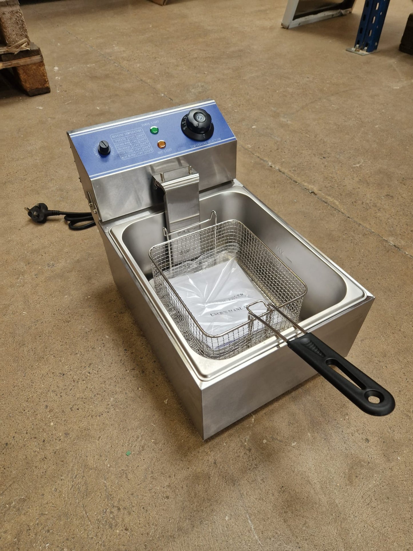 Commercial Single Fryer