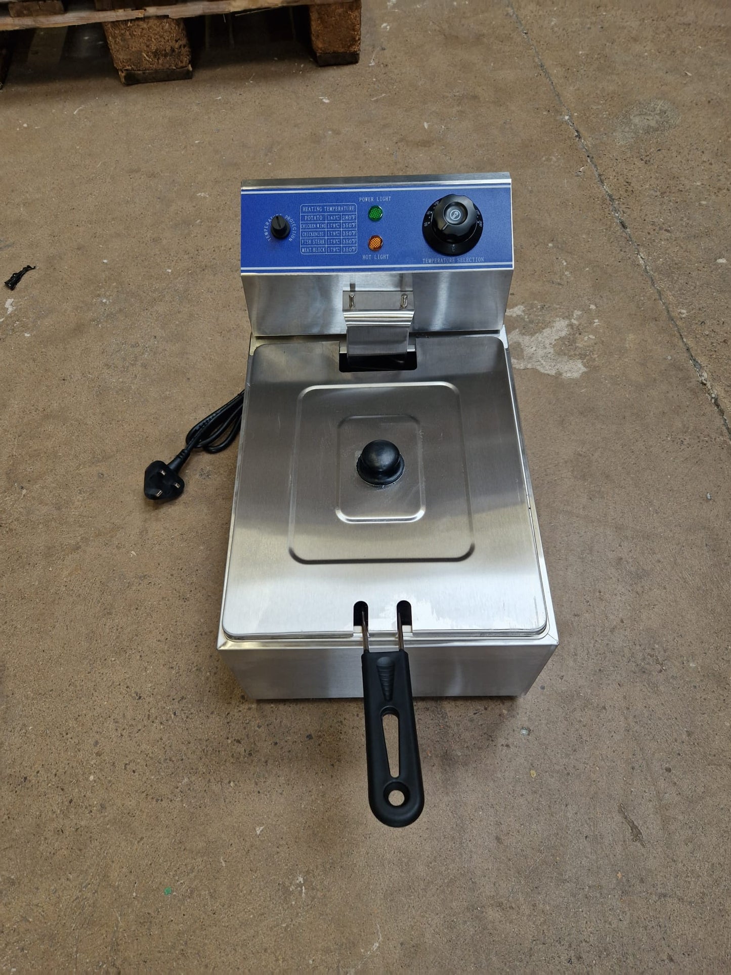 Commercial Single Fryer