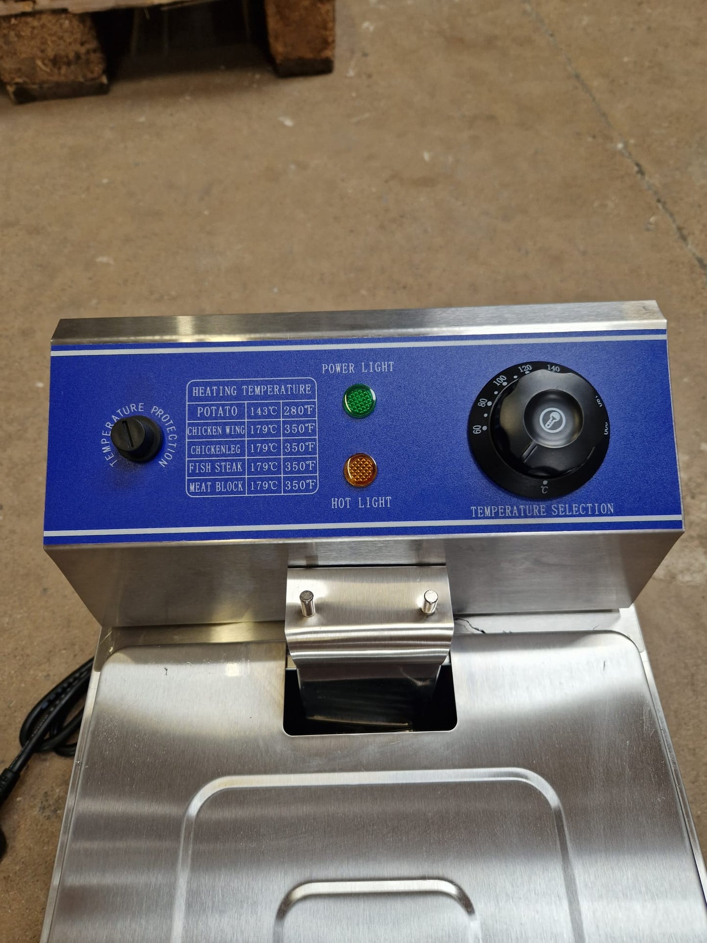 Commercial Single Fryer